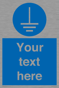 Custom Connect to Earth Sign